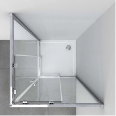 Душевой уголок 100x100 см Vincea Soft VSS-3SO100CL прозрачное