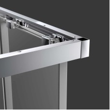 Душевой уголок 100x100 см Vincea Soft VSS-3SO100CL прозрачное