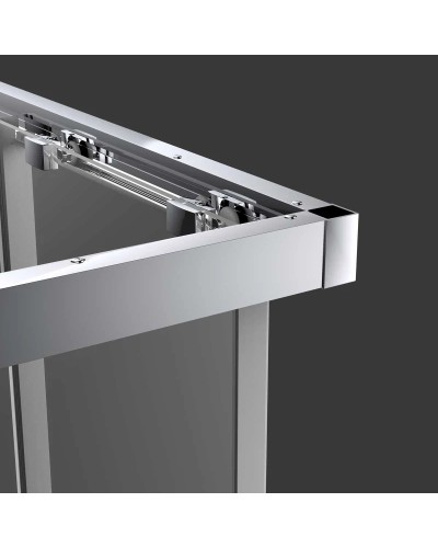 Душевой уголок 100x100 см Vincea Soft VSS-3SO100CL прозрачное