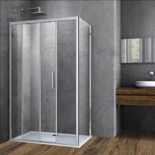 Душевой уголок 130x80 см Vincea Soft VSR-3SO8013CL прозрачное