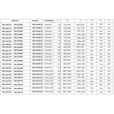 Душевой уголок 100x90 см Vincea Soft VSR-3SO9010CL прозрачное