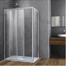 Душевой уголок 110x90 см Vincea Soft VSR-3SO9011CL прозрачное