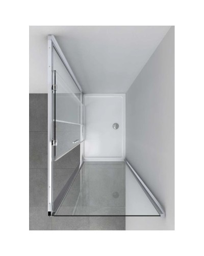 Душевой уголок 140x90 см Vincea Soft VSR-3SO9014CL прозрачное