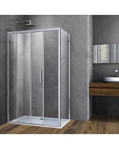 Душевой уголок 150x90 см Vincea Soft VSR-3SO9015CL прозрачное