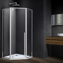 Душевой уголок 90x90 см Vincea Penta VSP-3P900CL прозрачное