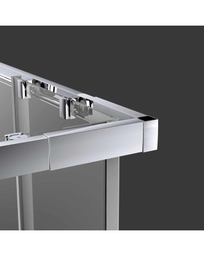 Душевой уголок 80-90x80-90 см Vincea Rapid VSS-3R80/90MT текстурное