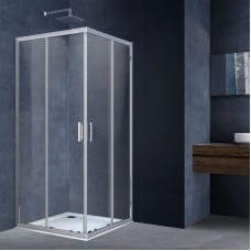 Душевой уголок 90-100x90-100 см Vincea Rapid VSS-3R90/10CL прозрачное