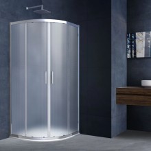 Душевой уголок 80x80 см Vincea Alpha VSQ-3AL800MT текстурное