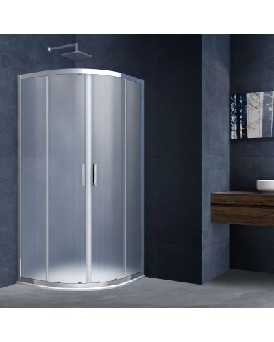 Душевой уголок 80x80 см Vincea Alpha VSQ-3AL800MT текстурное