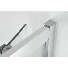 Душевой уголок 80x80 см Vincea Alpha VSQ-3AL800MT текстурное