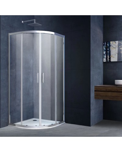 Душевой уголок 90x90 см Vincea Alpha VSQ-3AL900CL прозрачное