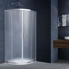 Душевой уголок 90х90 см Vincea Alpha VSQ-3AL900MT текстурное