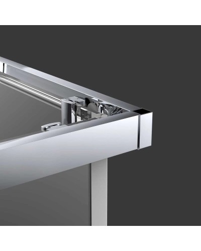 Душевой уголок 80x80 см Vincea Alpha VSS-3AL800CL прозрачное