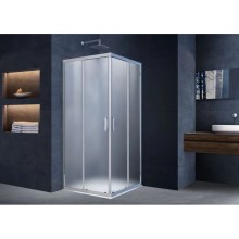 Душевой уголок 80x80 см Vincea Alpha VSS-3AL800MT текстурное