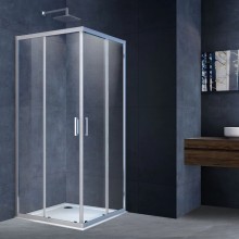 Душевой уголок 90x90 см Vincea Alpha VSS-3AL900CL прозрачное