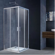 Душевой уголок 90x90 см Vincea Alpha VSS-3AL900CL прозрачное