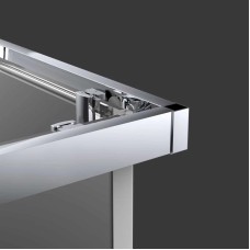 Душевой уголок 100x100 см Vincea Alpha VSS-3AL100MT текстурное