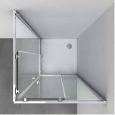 Душевой уголок 100x100 см Vincea Alpha VSS-3AL100MT текстурное