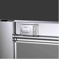 Душевой уголок 100x100 см Vincea Alpha VSS-3AL100MT текстурное