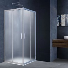 Душевой уголок 100x100 см Vincea Alpha VSS-3AL100MT текстурное