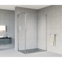 Душевой уголок 120x80 см Vincea Arno VSR-1A8012CL прозрачное