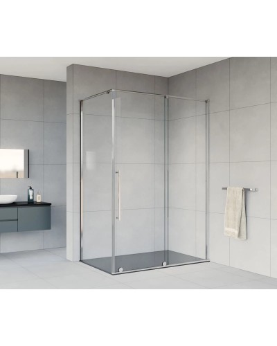 Душевой уголок 130x80 см Vincea Arno VSR-1A8013CL прозрачное