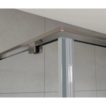 Душевой уголок 140x80 см Vincea Arno VSR-1A8014CL прозрачное