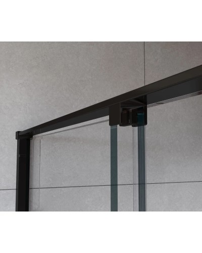 Душевой уголок 120x90 см Vincea Arno VSR-1A9012CLB прозрачное