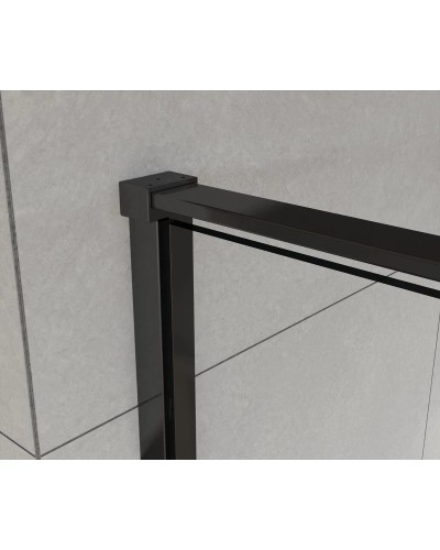 Душевой уголок 120x90 см Vincea Arno VSR-1A9012CLB прозрачное