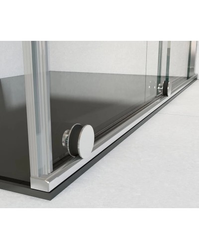 Душевой уголок 140x90 см Vincea Arno VSR-1A9014CL прозрачное