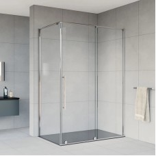 Душевой уголок 140x100 см Vincea Arno VSR-1A1014CL прозрачное