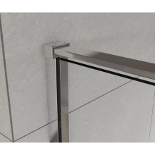 Душевой уголок 140x100 см Vincea Arno VSR-1A1014CL прозрачное