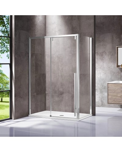 Душевой уголок 120x80 см Vincea Lugano VSR-1L8012CL-1 прозрачное