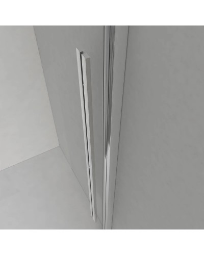 Душевой уголок 120x100 см Vincea Lugano VSR-1L1012CL-1 прозрачное