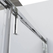 Душевой уголок 130x80 см Vincea Lugano VSR-1L8013CL-1 прозрачное