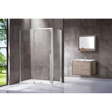 Душевой уголок 130x90 см Vincea Lugano VSR-1L9013CL-1 прозрачное