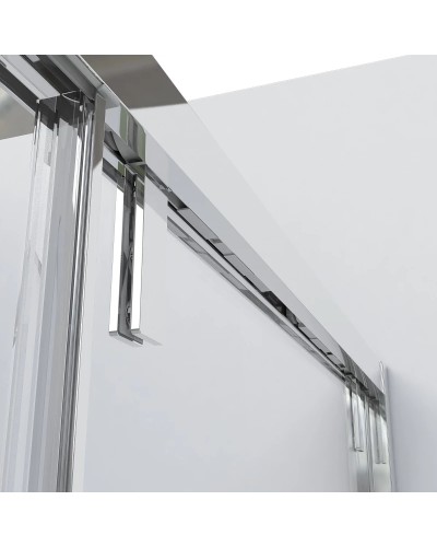 Душевой уголок 140x80 см Vincea Lugano VSR-1L8014CL-1 прозрачное