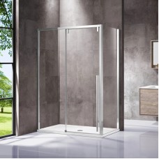 Душевой уголок 140x100 см Vincea Lugano VSR-1L1014CL-1 прозрачное