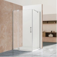 Душевой уголок 78,8-88,8x99 см Vincea Extra VSR-1E809010CL прозрачное