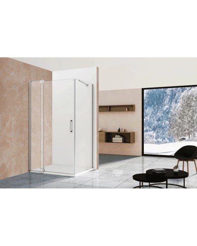 Душевой уголок 78,8-88,8x99 см Vincea Extra VSR-1E809010CL прозрачное