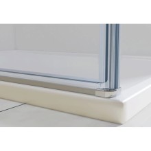 Душевой уголок 88,8-98,8x79 см Vincea Extra VSR-1E901080CL прозрачное