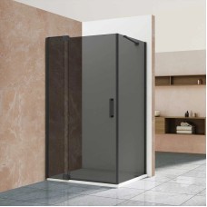 Душевой уголок 98,8-108,8х89 см Vincea Extra VSR-1E101190CGB тонированное