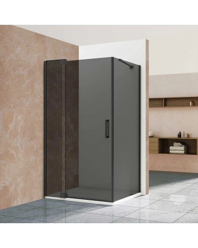 Душевой уголок 98,8-108,8х89 см Vincea Extra VSR-1E101190CGB тонированное