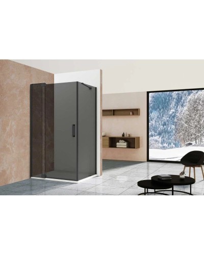 Душевой уголок 98,8-108,8х89 см Vincea Extra VSR-1E101190CGB тонированное