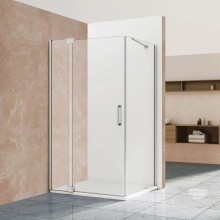 Душевой уголок 98,8-108,8x99 см Vincea Extra VSR-1E101110CL прозрачное