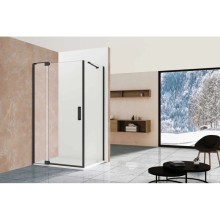 Душевой уголок 108,8-118,8x89 см Vincea Extra VSR-1E111290CLB прозрачное