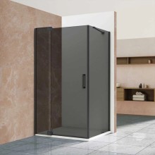 Душевой уголок 108,8-118,8x89 см Vincea Extra VSR-1E111290CGB тонированное