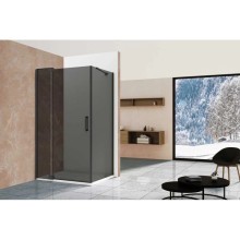 Душевой уголок 108,8-118,8x89 см Vincea Extra VSR-1E111290CGB тонированное