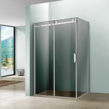 Душевой уголок 120х90 см Vincea Como VSR-1C9012CG тонированное