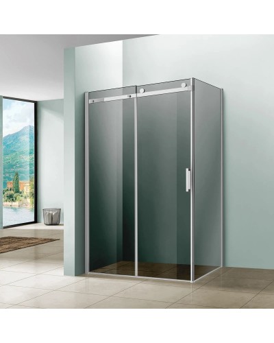Душевой уголок 120х90 см Vincea Como VSR-1C9012CG тонированное